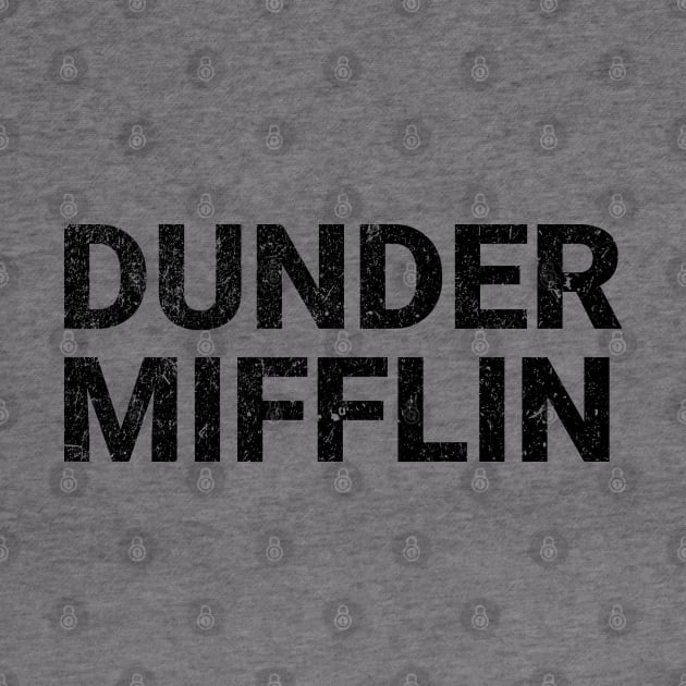 DUNDER MIFFLIN by Printnation